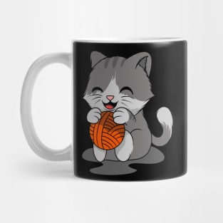 Pawsome Playtime: Cat-Inspired Rope Ball Toy Mug